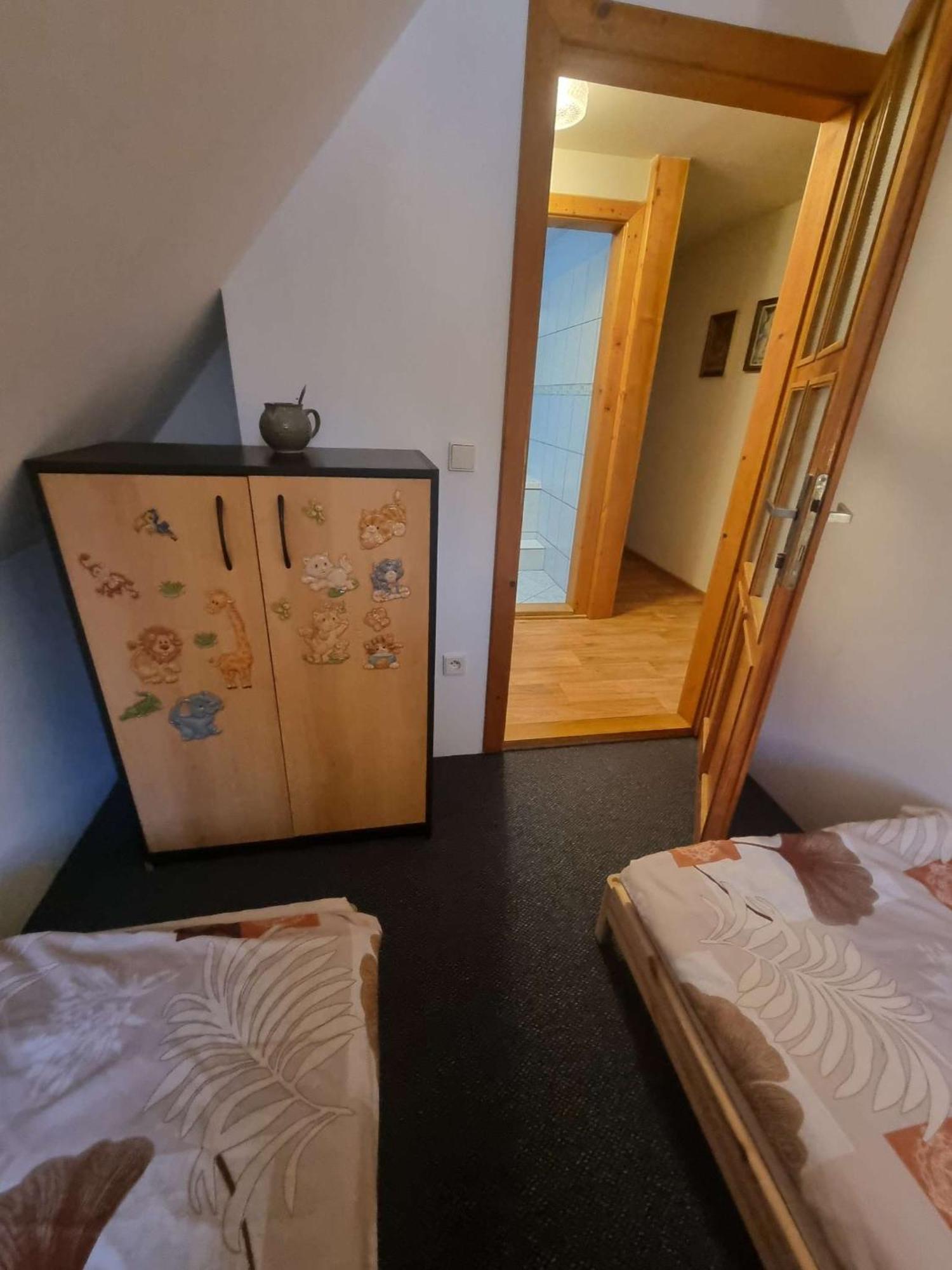Apartman V Podzamci 科内日诺河畔里赫诺夫 外观 照片